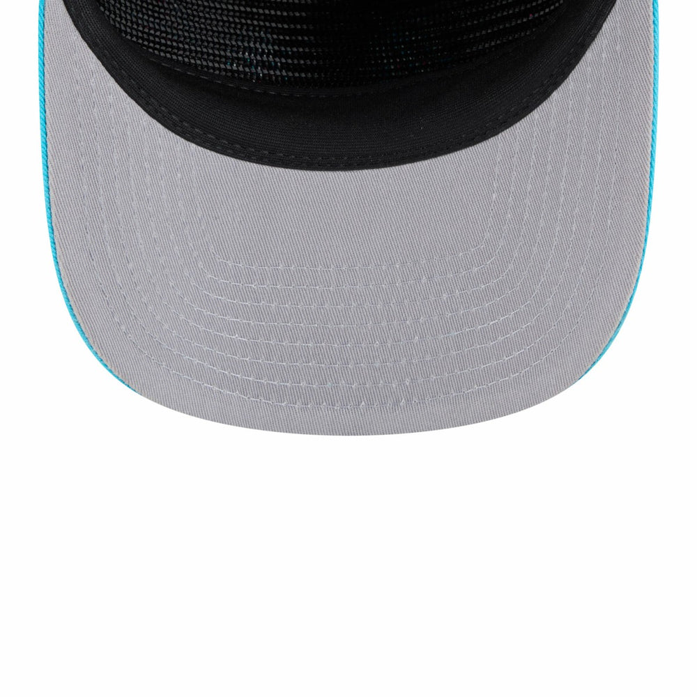 Miami Heat 2025/26 City Edition 19TWENTY Adjustable Hat Black/Turquoise | New Era Lifestyle