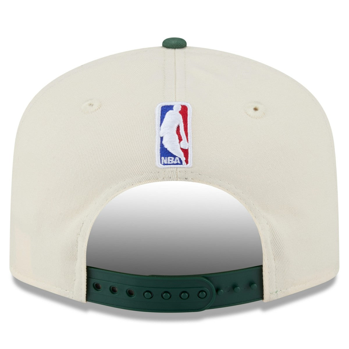 Milwaukee Bucks 2025/26 City Edition 19TWENTY Adjustable Hat Cream/Hunter Green | New Era US