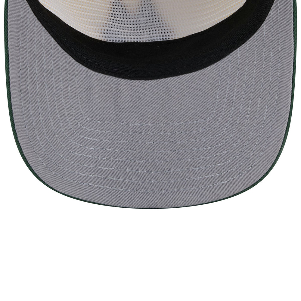 Milwaukee Bucks 2025/26 City Edition 19TWENTY Adjustable Hat Cream/Hunter Green | New Era US