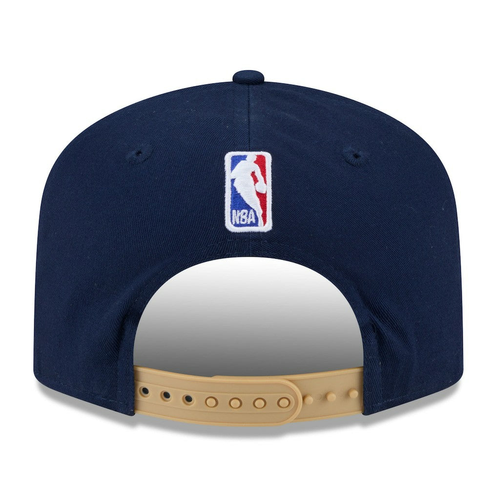 Philadelphia 76ers 2025/26 City Edition 19TWENTY Adjustable Hat Navy | New Era US