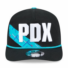 Portland Trail Blazers 2025/26 City Edition 19TWENTY Adjustable Hat Black | New Era Lifestyle