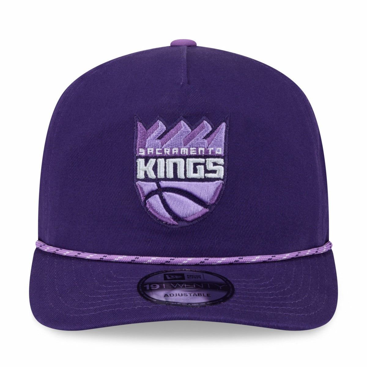 Sacramento Kings 2025/26 City Edition 19TWENTY Adjustable Hat Purple | New Era discount