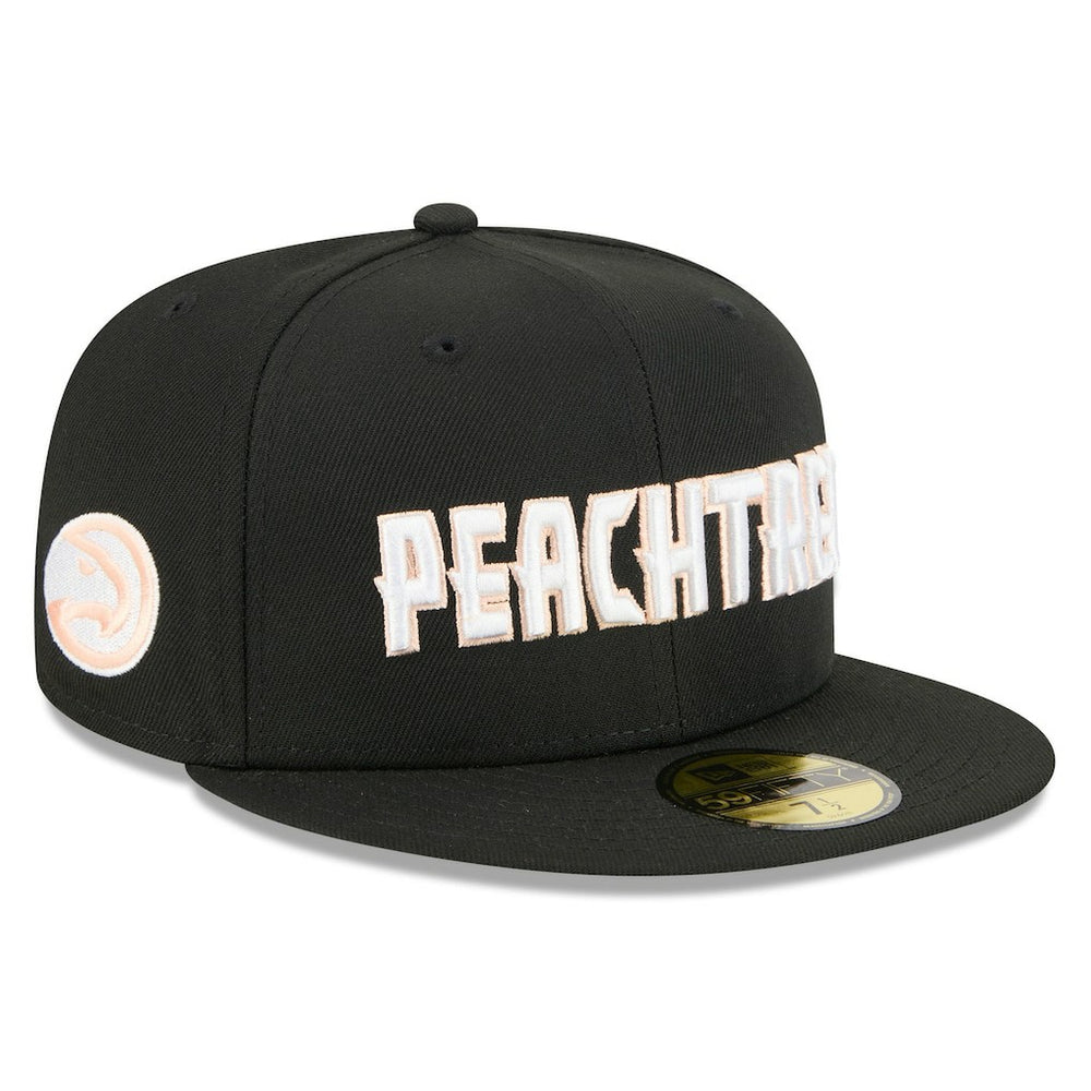 Atlanta Hawks 2025/26 City Edition 59FIFTY Fitted Hat Black | New Era online