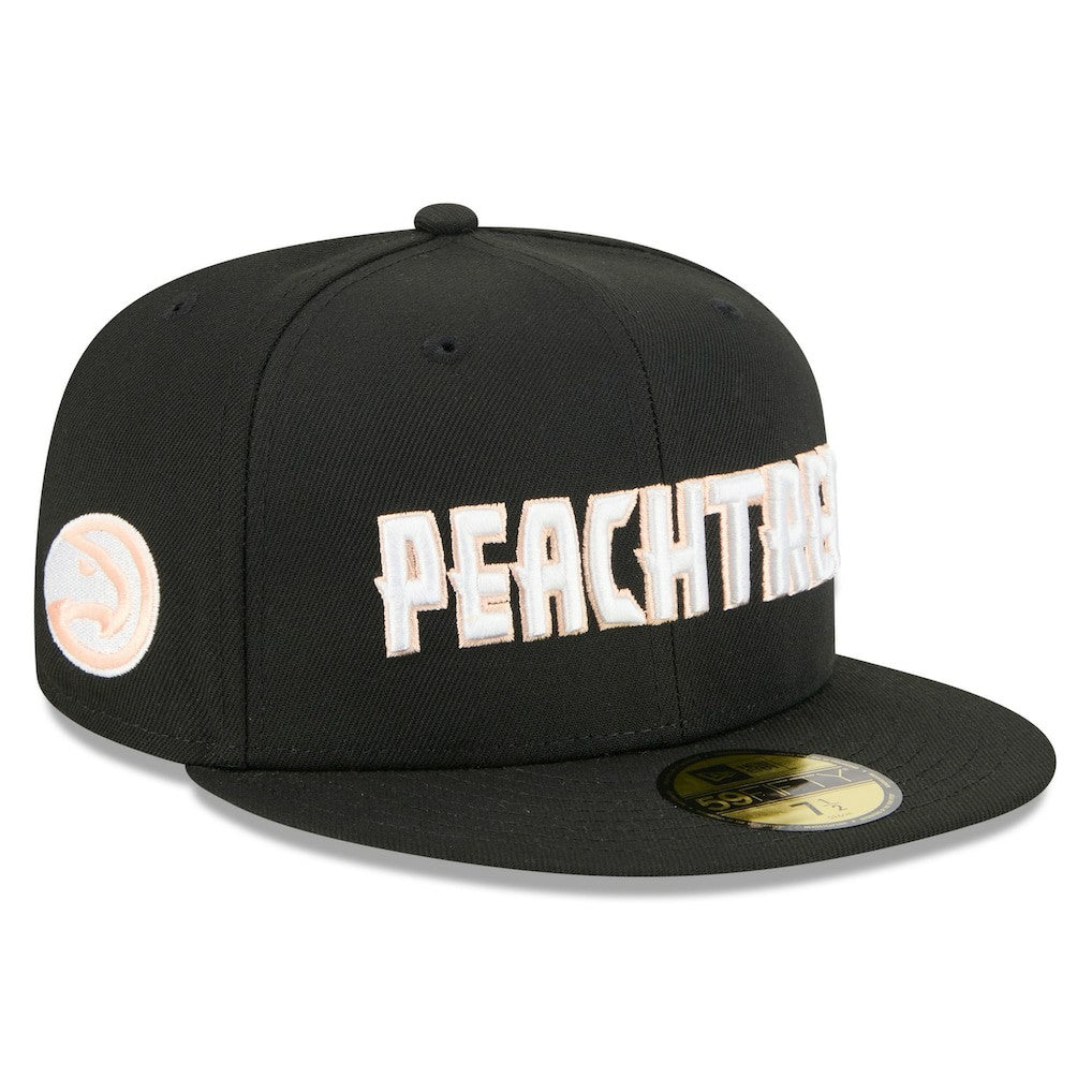 Atlanta Hawks 2025/26 City Edition 59FIFTY Fitted Hat Black | New Era online