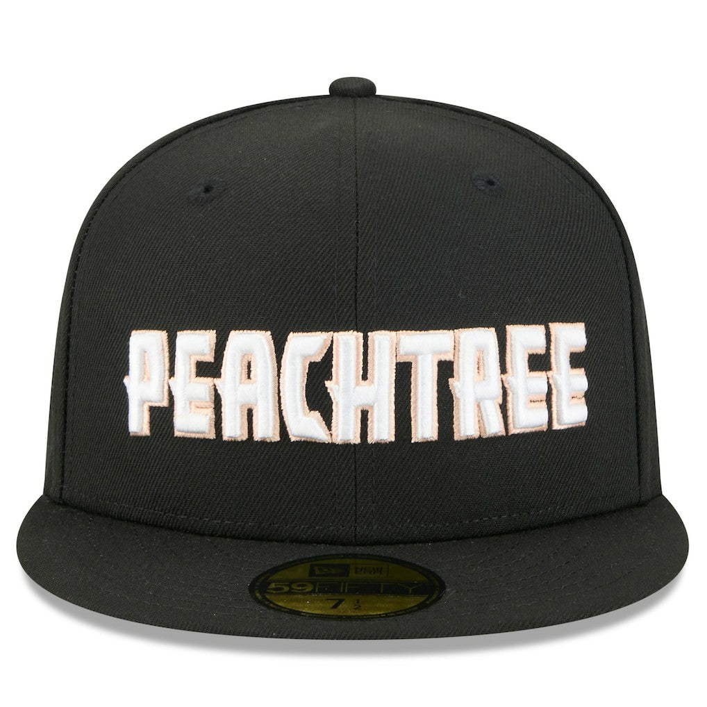 Atlanta Hawks 2025/26 City Edition 59FIFTY Fitted Hat Black | New Era online