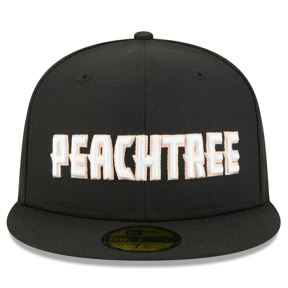 Atlanta Hawks 2025/26 City Edition 59FIFTY Fitted Hat Black | New Era online