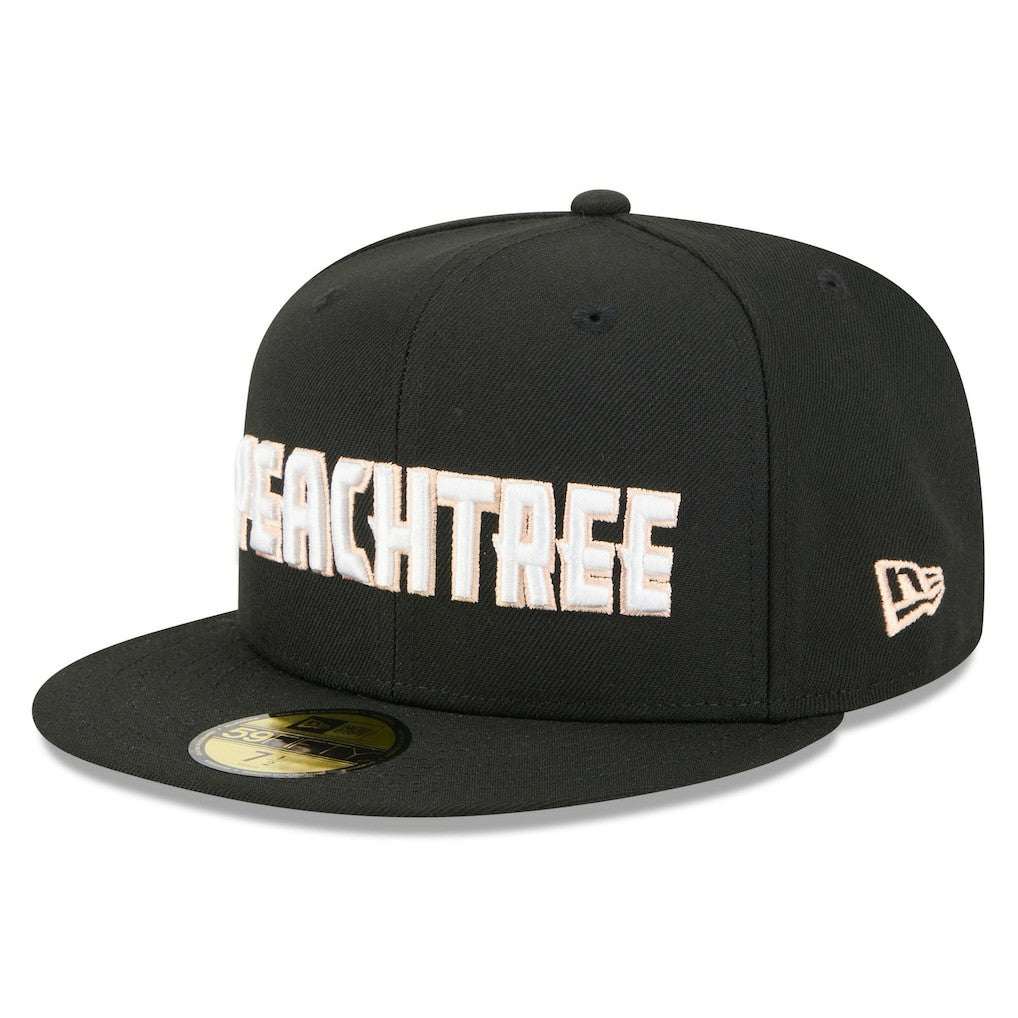 Atlanta Hawks 2025/26 City Edition 59FIFTY Fitted Hat Black | New Era online
