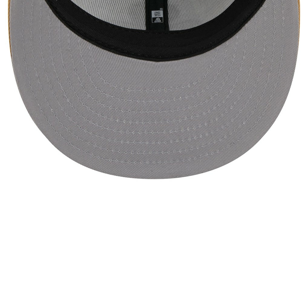 Boston Celtics 2025/26 City Edition 59FIFTY Fitted Hat White/Gold | New Era for sale
