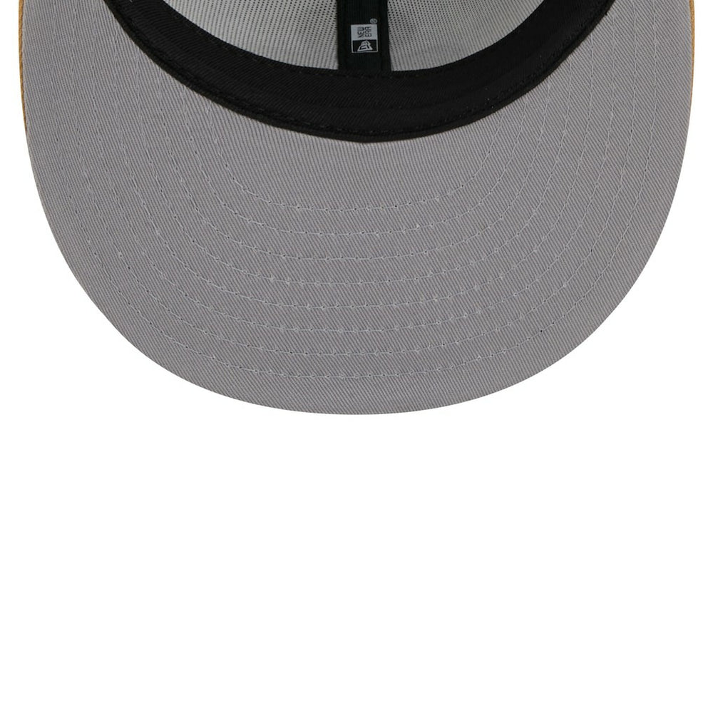 Boston Celtics 2025/26 City Edition 59FIFTY Fitted Hat White/Gold | New Era for sale