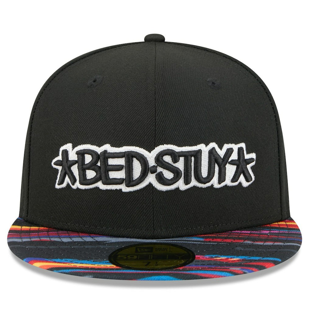 Brooklyn Nets 2025/26 City Edition 59FIFTY Fitted Hat Black | New Era for sale