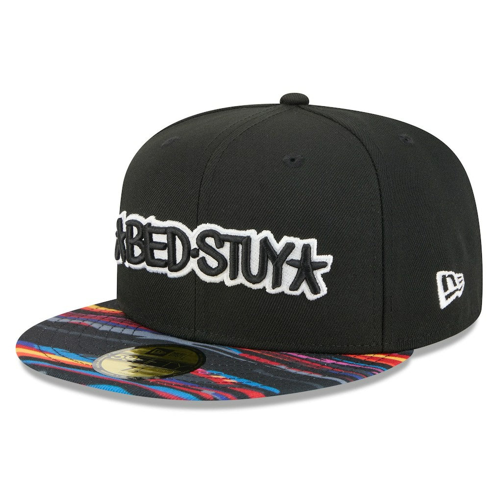 Brooklyn Nets 2025/26 City Edition 59FIFTY Fitted Hat Black | New Era for sale