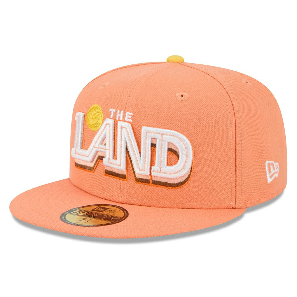 Cleveland Cavaliers 2025/26 City Edition 59FIFTY Fitted Hat for sale Orange | New Era for sale