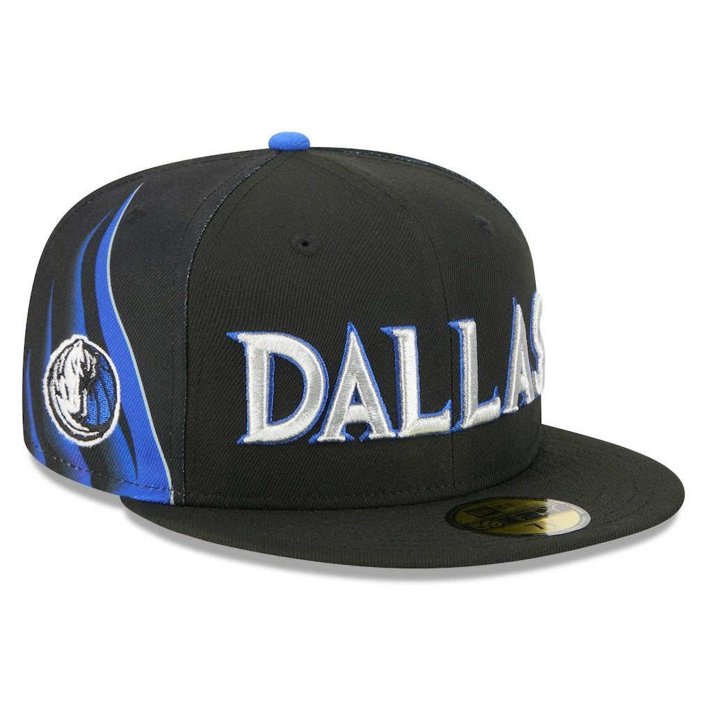 Dallas Mavericks 2025/26 City Edition 59FIFTY Fitted Hat for sale Black | New Era online