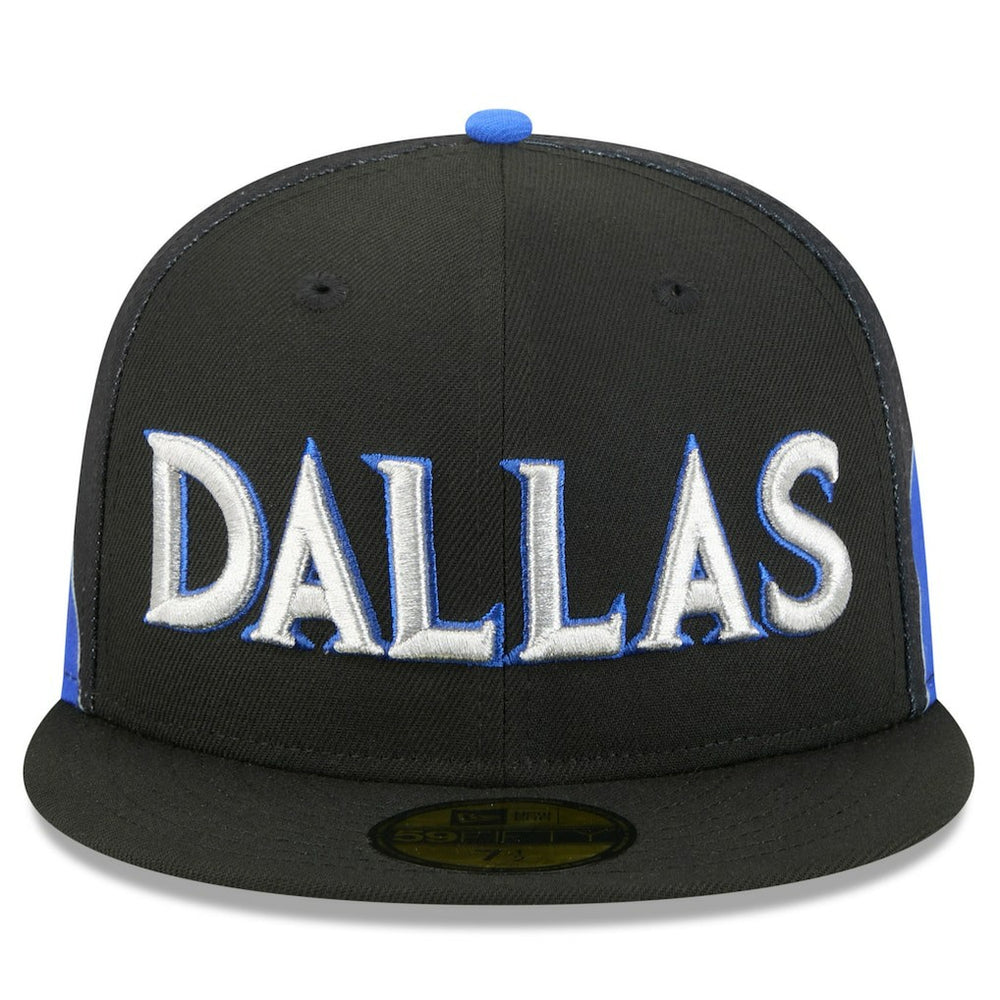 Dallas Mavericks 2025/26 City Edition 59FIFTY Fitted Hat for sale Black | New Era online
