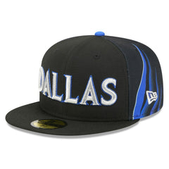 Dallas Mavericks 2025/26 City Edition 59FIFTY Fitted Hat for sale Black | New Era online