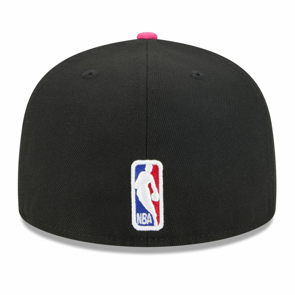 Miami Heat 2025/26 City Edition 59FIFTY Fitted Hat Black/Turquoise | New Era online