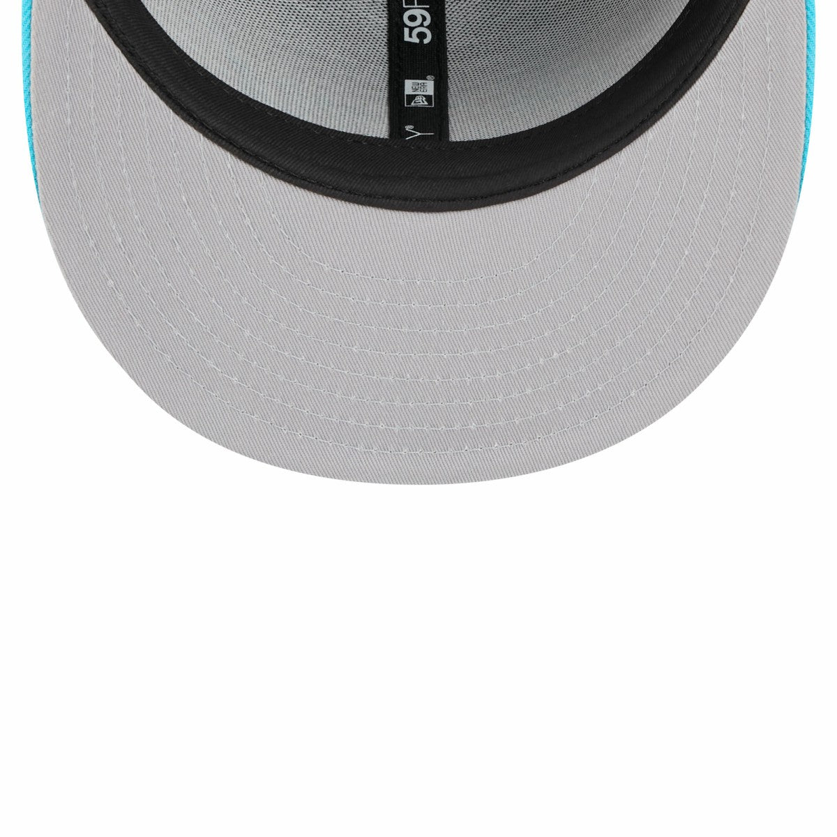 Miami Heat 2025/26 City Edition 59FIFTY Fitted Hat Black/Turquoise | New Era online