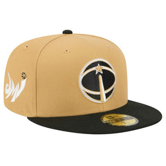 Washington Wizards 2025/26 City Edition 59FIFTY Fitted Hat Gold/Black | New Era outlet