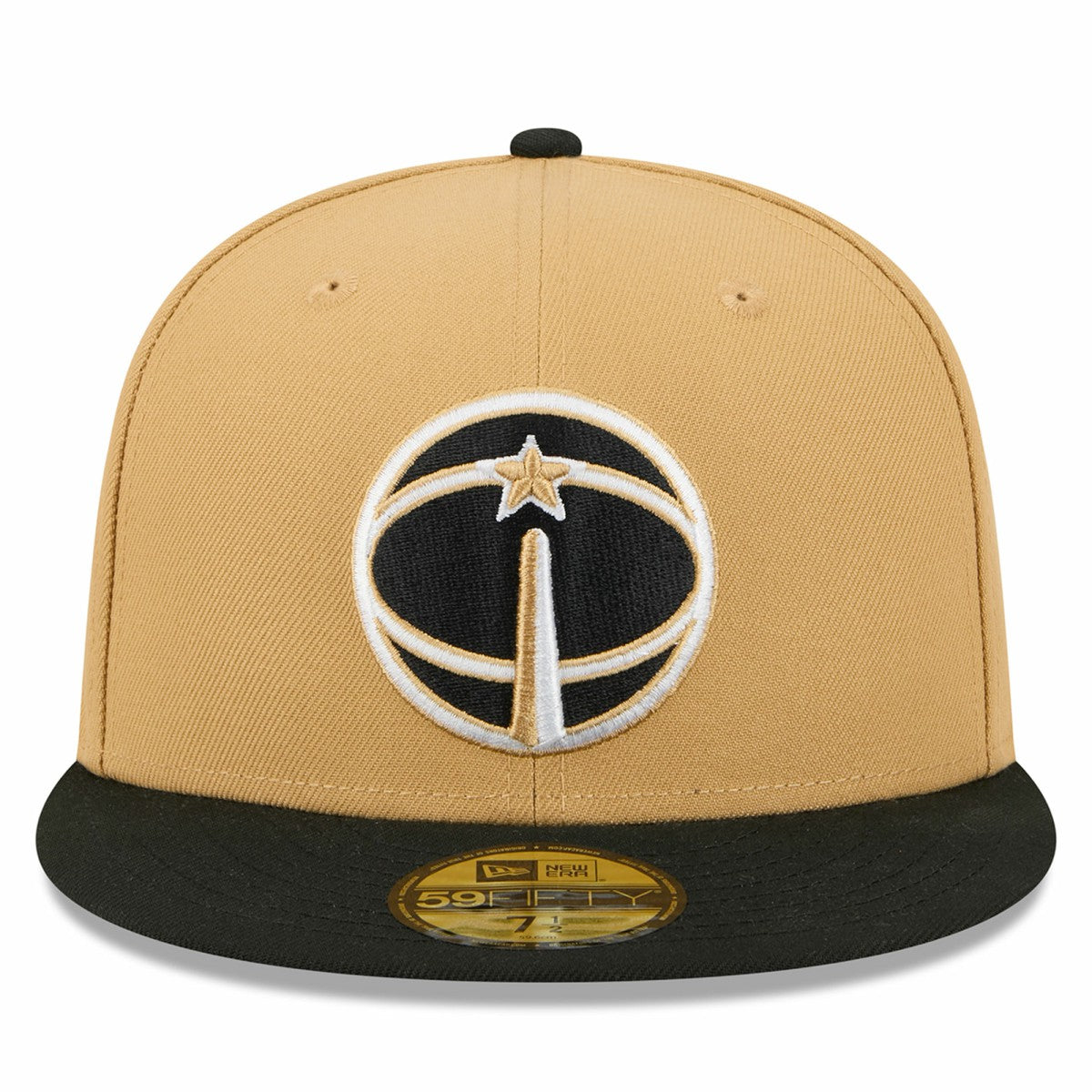 Washington Wizards 2025/26 City Edition 59FIFTY Fitted Hat Gold/Black | New Era outlet
