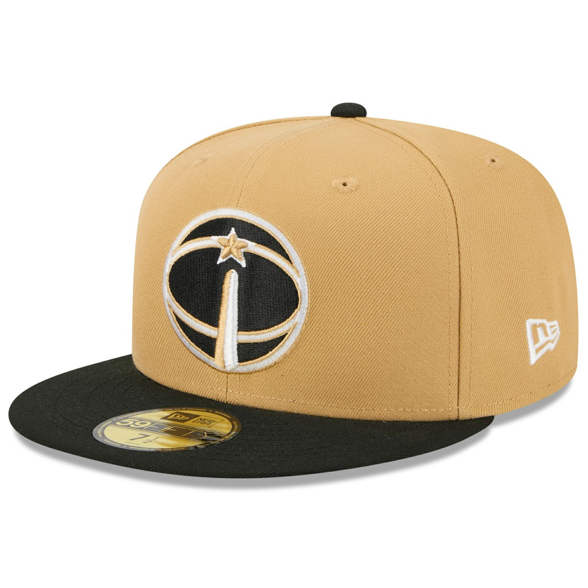Washington Wizards 2025/26 City Edition 59FIFTY Fitted Hat Gold/Black | New Era outlet