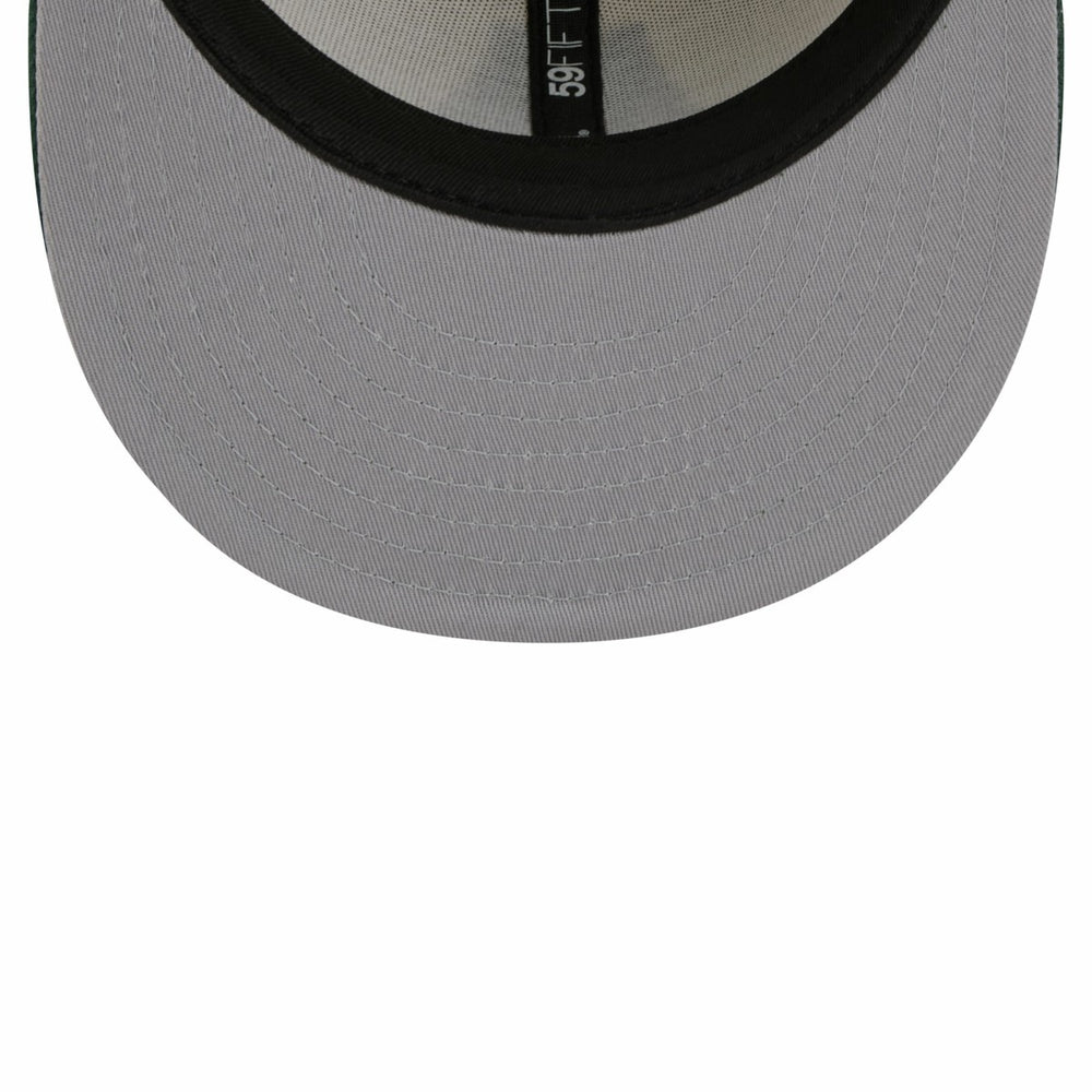 Milwaukee Bucks 2025/26 City Edition 59FIFTY Fitted Hat Cream/Hunter Green | New Era outlet