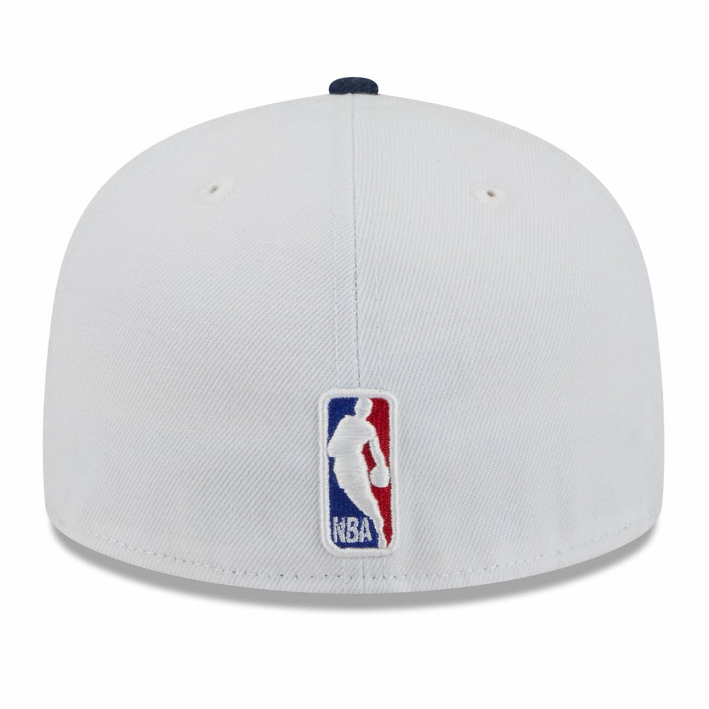 Memphis Grizzlies 2025/26 City Edition 59FIFTY Fitted Hat White/Navy | New Era online
