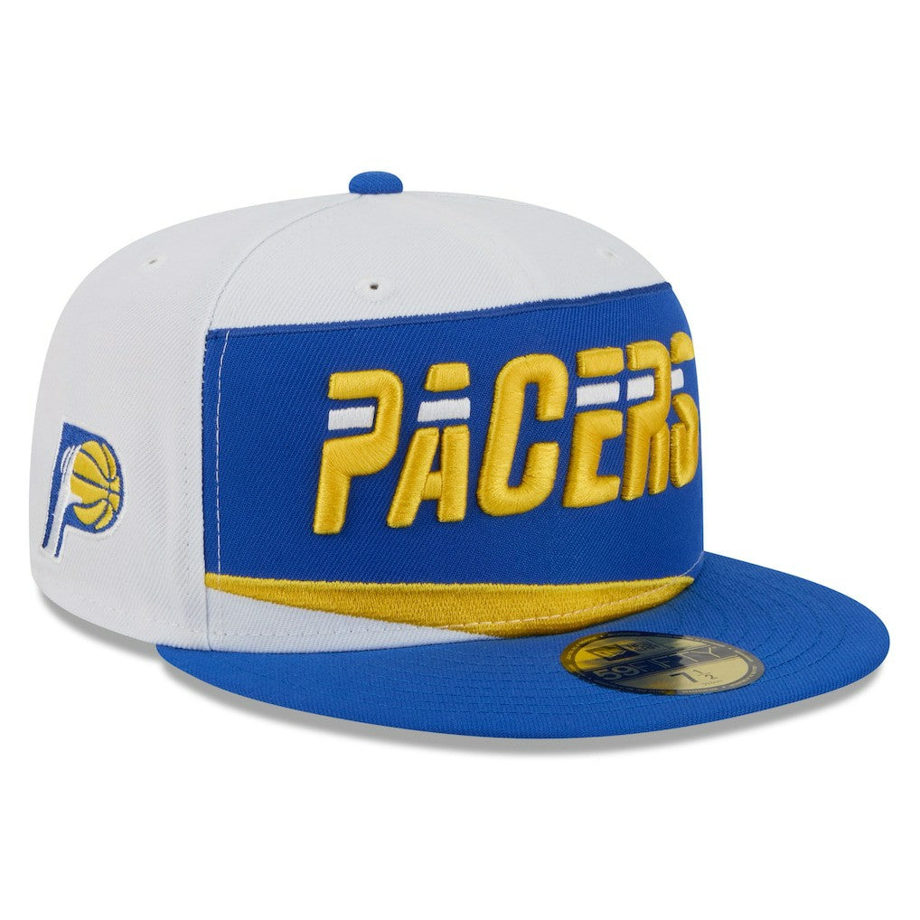 Indiana Pacers 2025/26 City Edition 59FIFTY Fitted Hat White/Blue | New Era discount