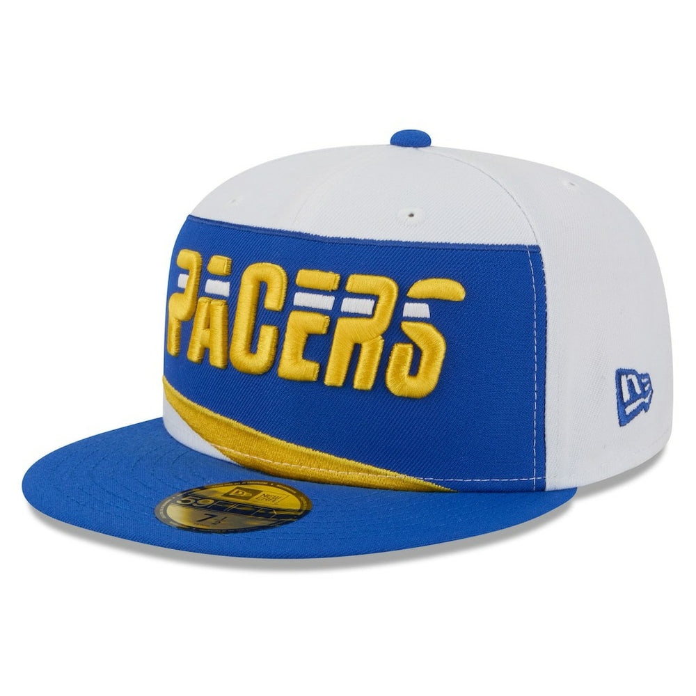 Indiana Pacers 2025/26 City Edition 59FIFTY Fitted Hat White/Blue | New Era discount