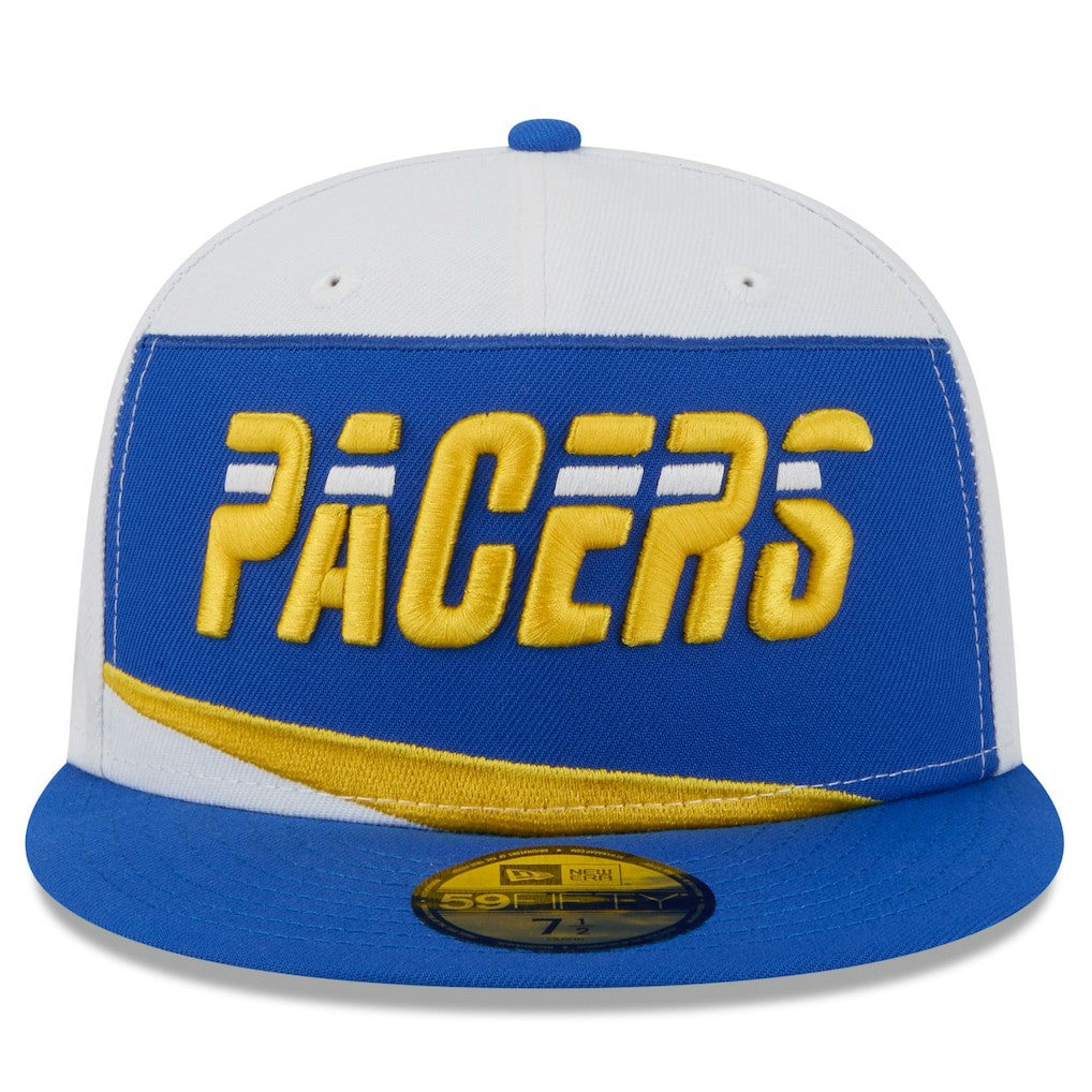 Indiana Pacers 2025/26 City Edition 59FIFTY Fitted Hat White/Blue | New Era discount