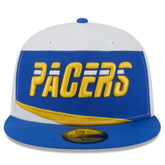 Indiana Pacers 2025/26 City Edition 59FIFTY Fitted Hat White/Blue | New Era discount