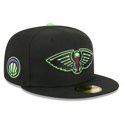 New Orleans Pelicans 2025/26 City Edition 59FIFTY Fitted Hat Black | New Era Near Me