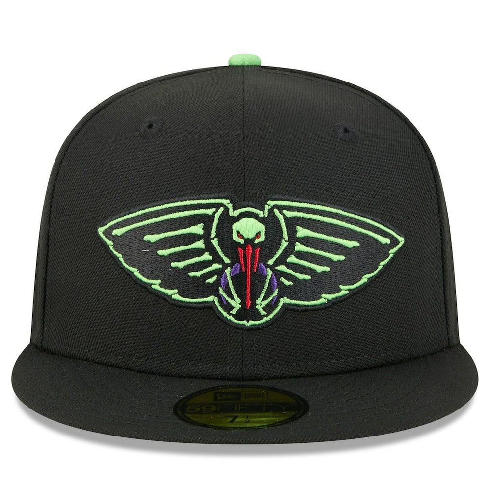 New Orleans Pelicans 2025/26 City Edition 59FIFTY Fitted Hat Black | New Era Near Me