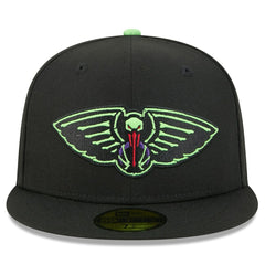 New Orleans Pelicans 2025/26 City Edition 59FIFTY Fitted Hat Black | New Era Near Me