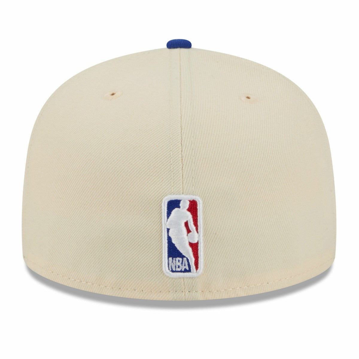 New York Knicks 2025/26 City Edition 59FIFTY Fitted Hat Cream/Blue | New Era outlet