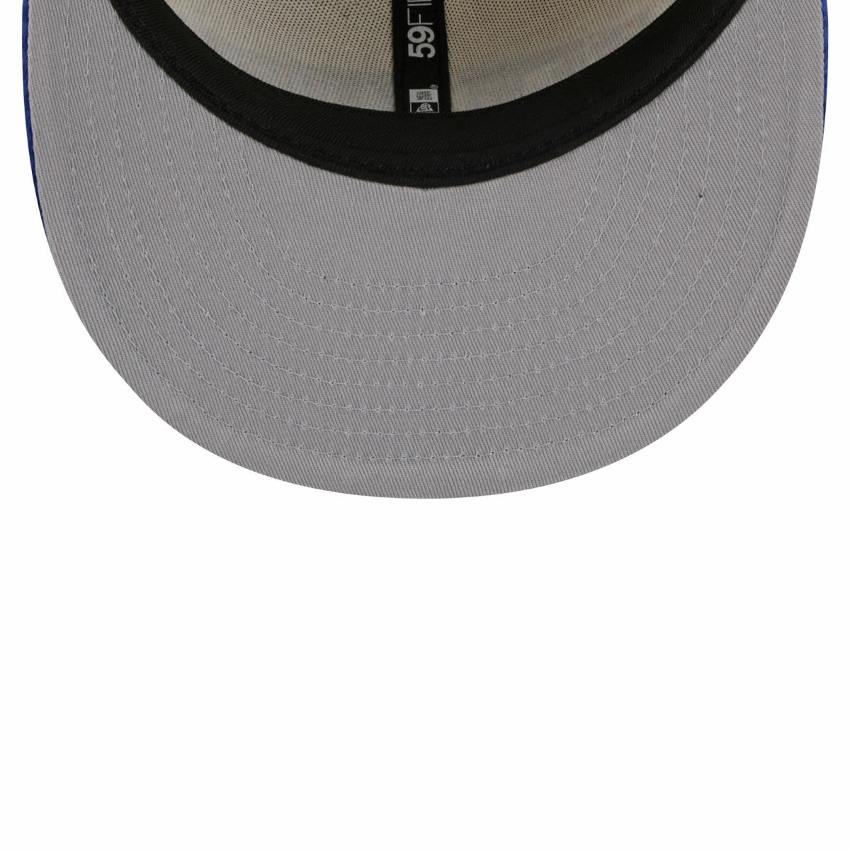 New York Knicks 2025/26 City Edition 59FIFTY Fitted Hat Cream/Blue | New Era outlet