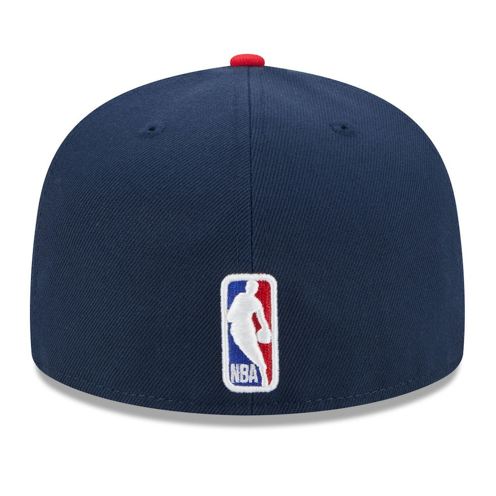 Philadelphia 76ers 2025/26 City Edition 59FIFTY Fitted Hat Navy | New Era online