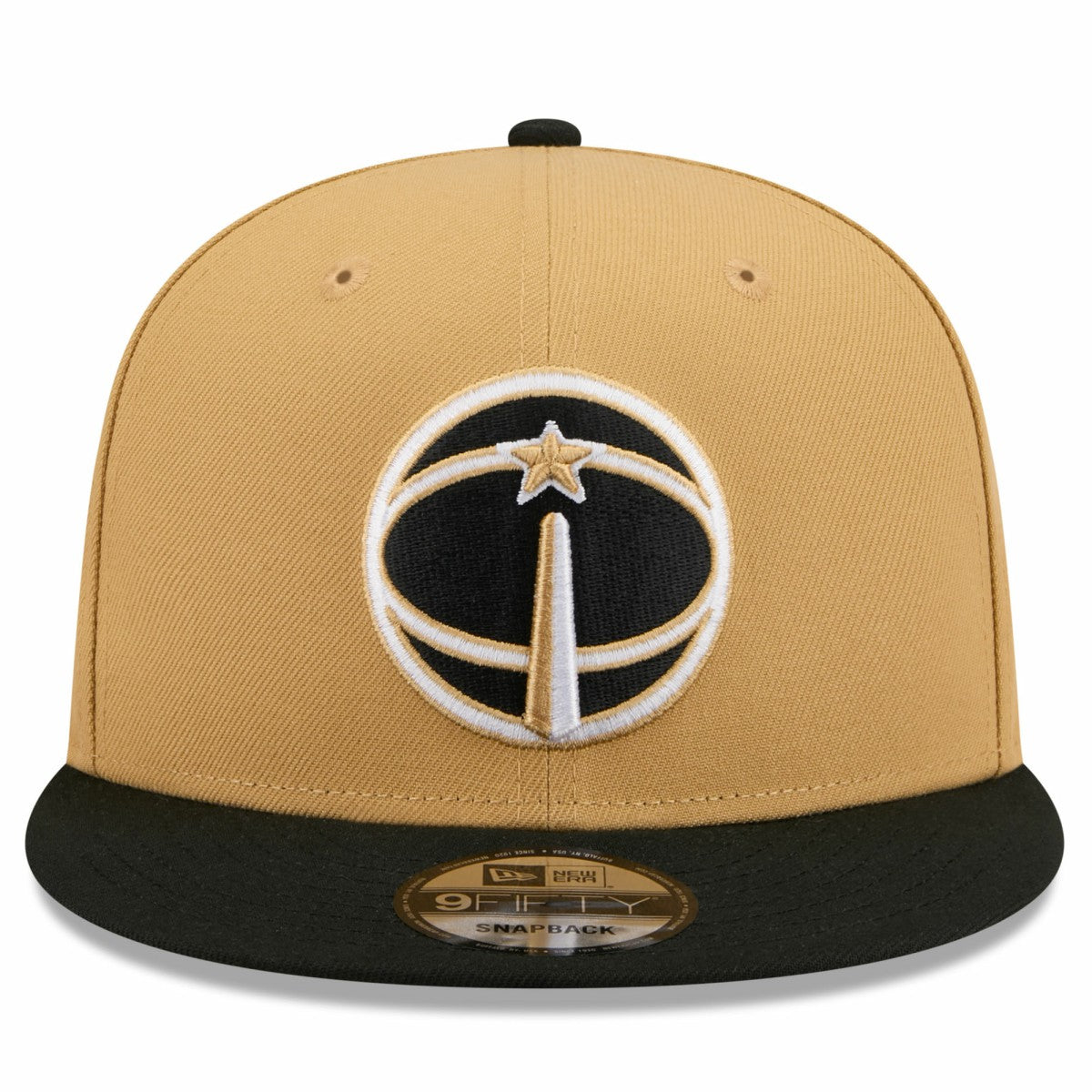 Washington Wizards 2025/26 City Edition 9FIFTY Snapback Hat Gold/Black | New Era Near Me