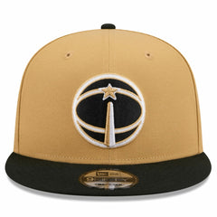 Washington Wizards 2025/26 City Edition 9FIFTY Snapback Hat Gold/Black | New Era Near Me