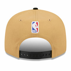 Washington Wizards 2025/26 City Edition 9FIFTY Snapback Hat Gold/Black | New Era Near Me