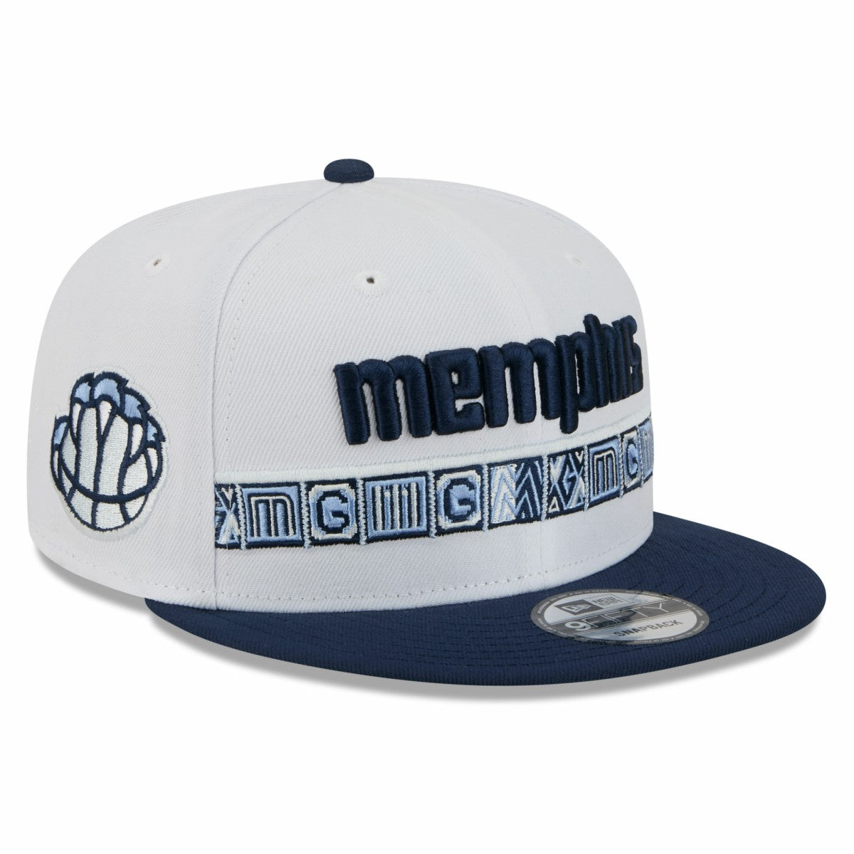 Memphis Grizzlies 2025/26 City Edition 9FIFTY Snapback Hat Light Blue/Navy | New Era online