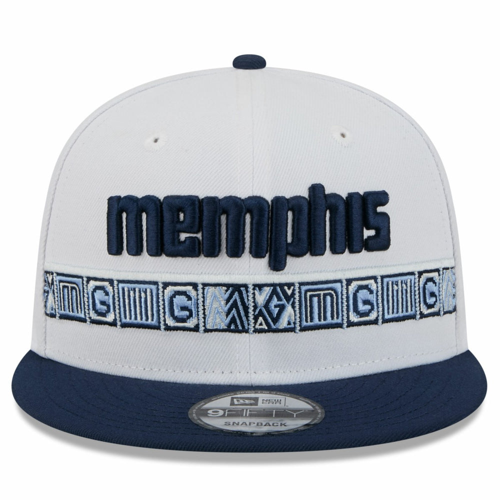 Memphis Grizzlies 2025/26 City Edition 9FIFTY Snapback Hat Light Blue/Navy | New Era online
