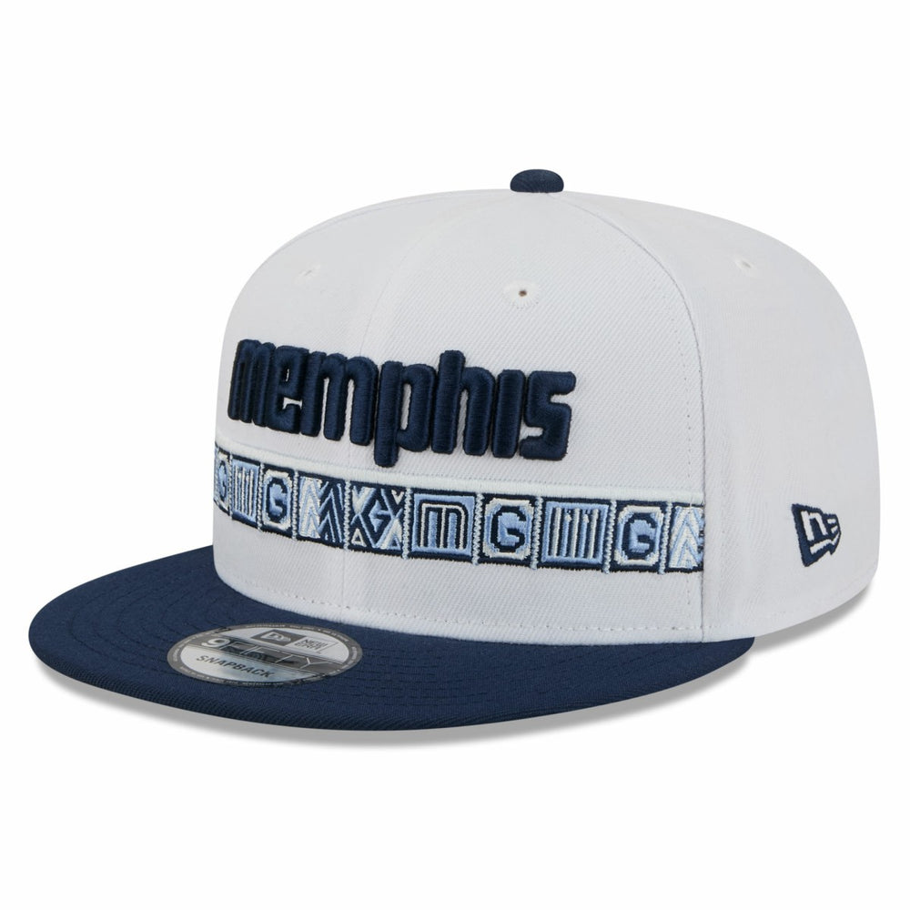 Memphis Grizzlies 2025/26 City Edition 9FIFTY Snapback Hat Light Blue/Navy | New Era online