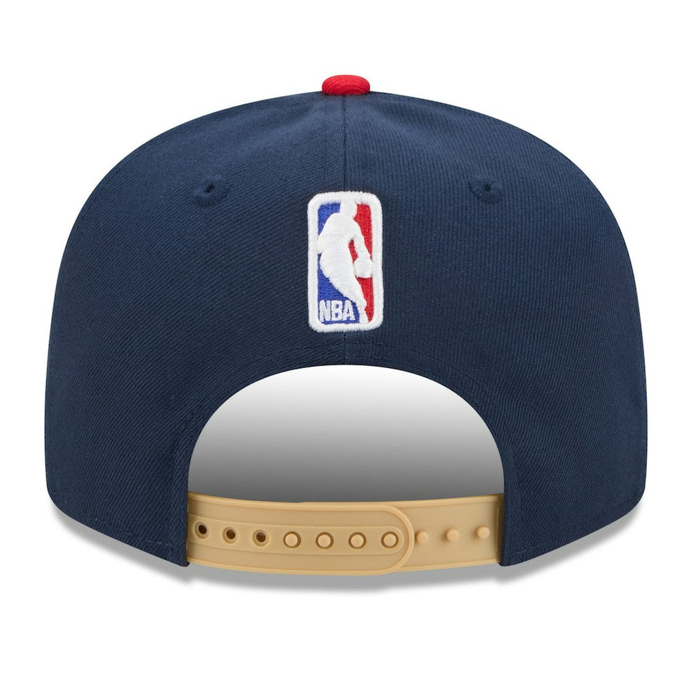 Philadelphia 76ers 2025/26 City Edition 9FIFTY Snapback Hat for sale Navy | New Era online