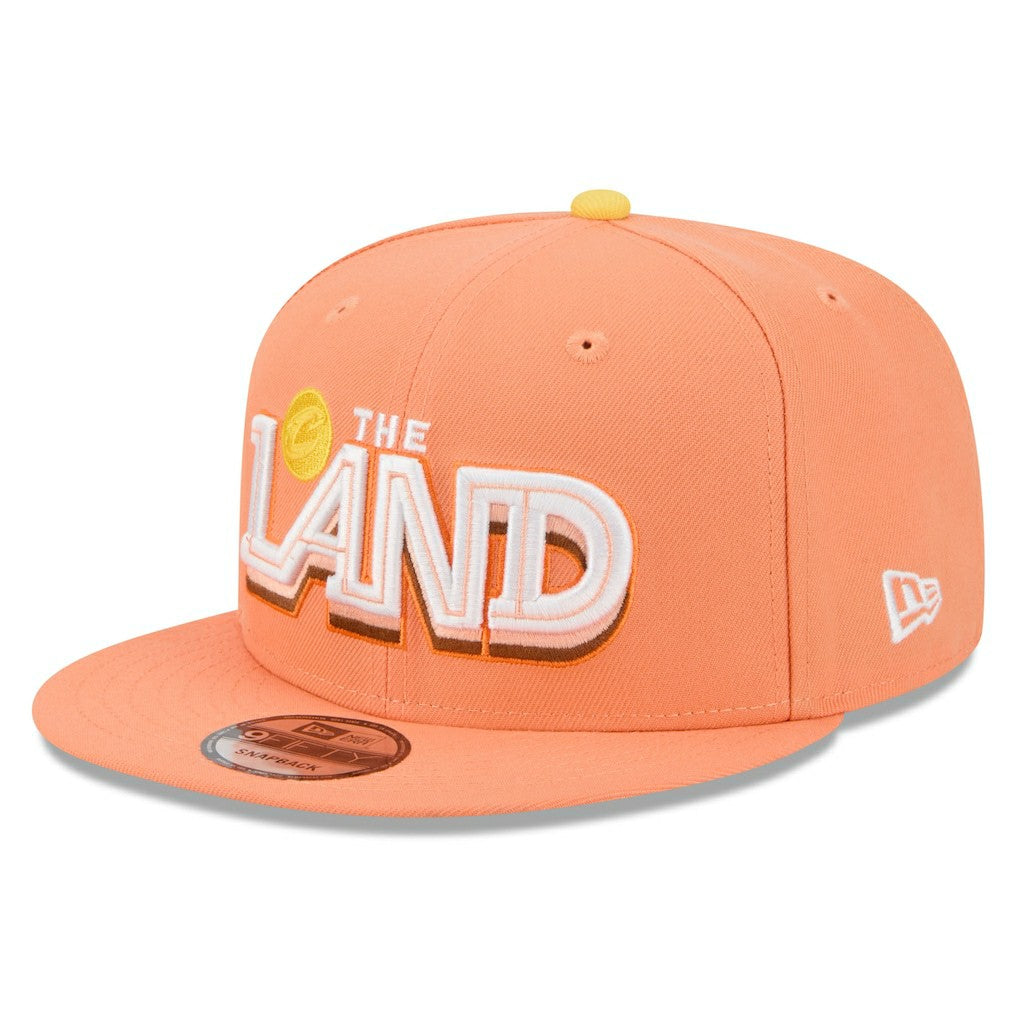 Cleveland Cavaliers 2025/26 City Edition 9FIFTY Snapback Hat Orange | New Era online