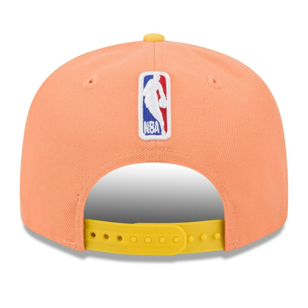 Cleveland Cavaliers 2025/26 City Edition 9FIFTY Snapback Hat Orange | New Era online