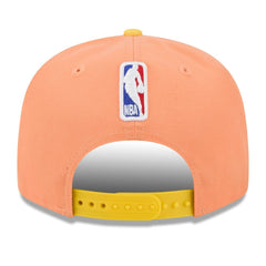 Cleveland Cavaliers 2025/26 City Edition 9FIFTY Snapback Hat Orange | New Era online