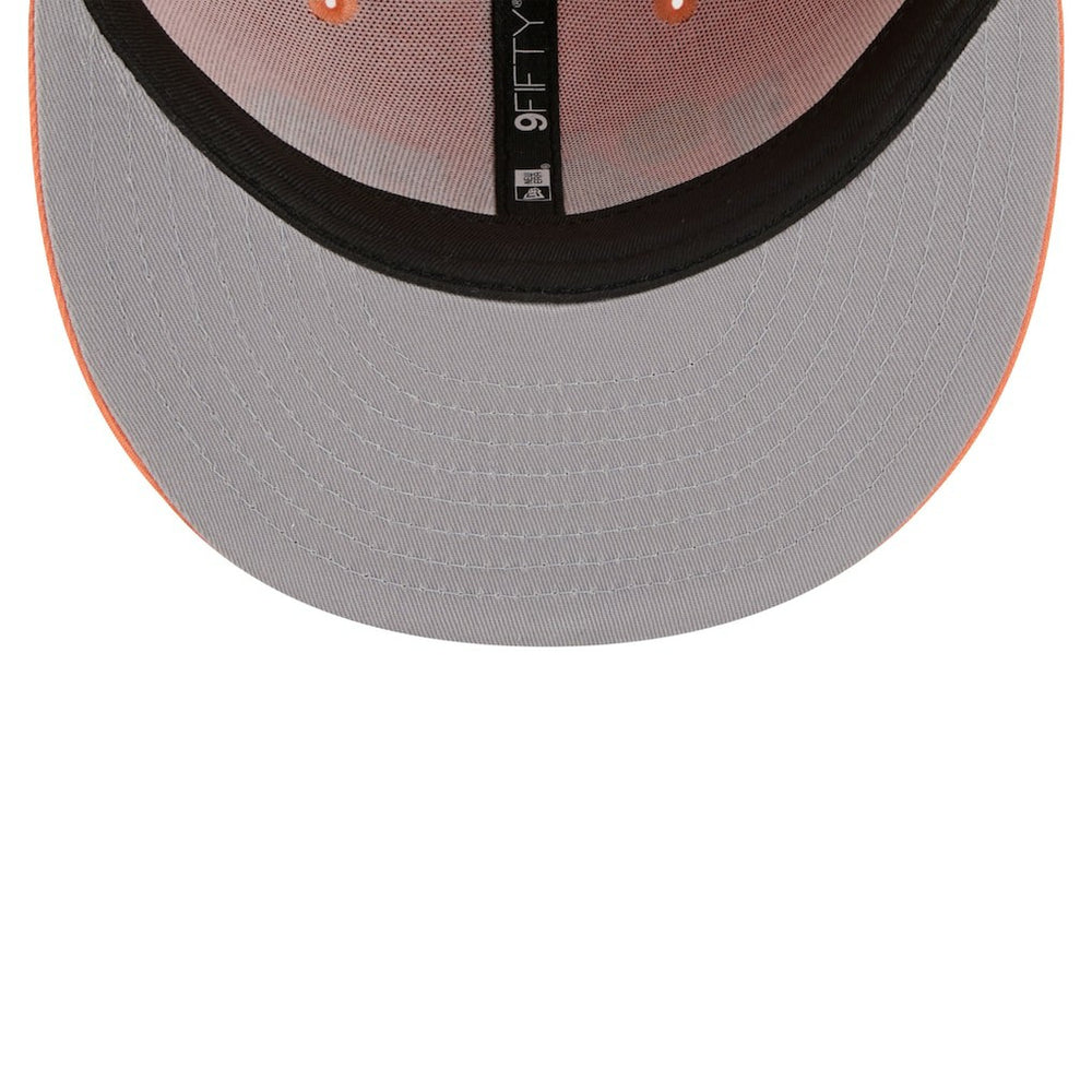 Cleveland Cavaliers 2025/26 City Edition 9FIFTY Snapback Hat Orange | New Era online