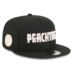 Atlanta Hawks 2025/26 City Edition 9FIFTY Snapback Hat Black | New Era outlet