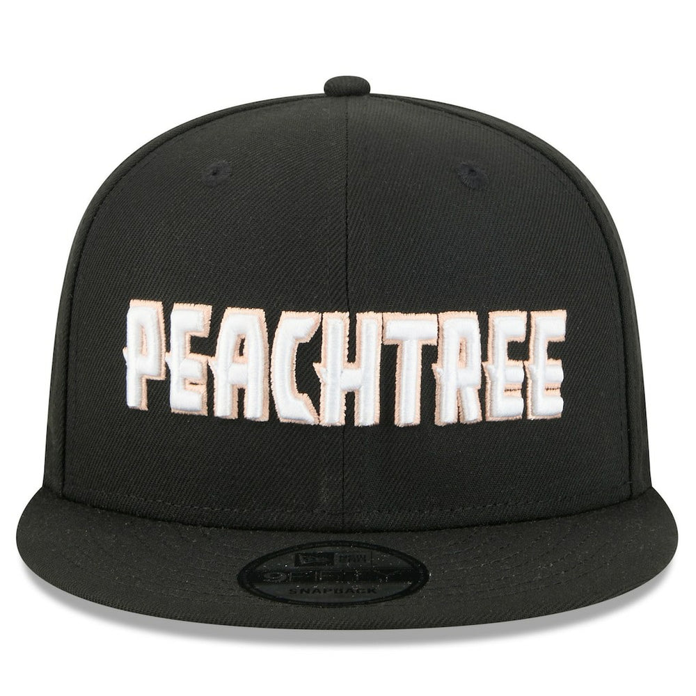 Atlanta Hawks 2025/26 City Edition 9FIFTY Snapback Hat Black | New Era outlet