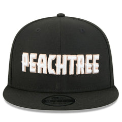 Atlanta Hawks 2025/26 City Edition 9FIFTY Snapback Hat Black | New Era outlet